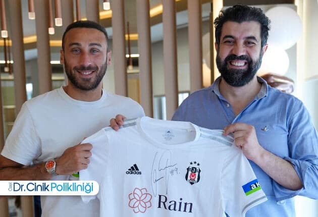 Cenk Tosun Parlak Cilt Sırrı: Hydrafacial Etkisi